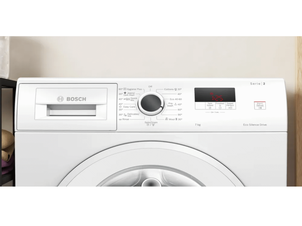 Veš mašina BOSCH WGE02200BY/Serija 2/7kg/1200 obrtaja/A/84,8x59x8x58,8/bela - Slika 2
