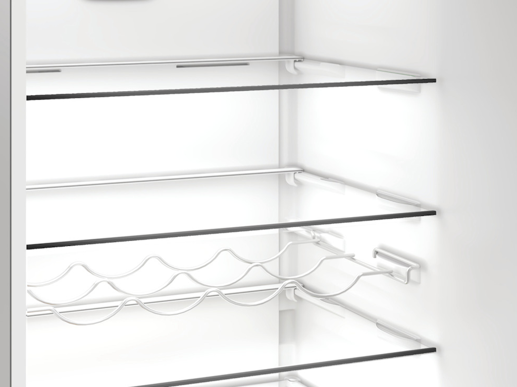 Frižider WHIRLPOOL WHK 26362 XBR4E samostojeci/kombinovani/E/210+106L/No Frost/tamno siva - Slika 3