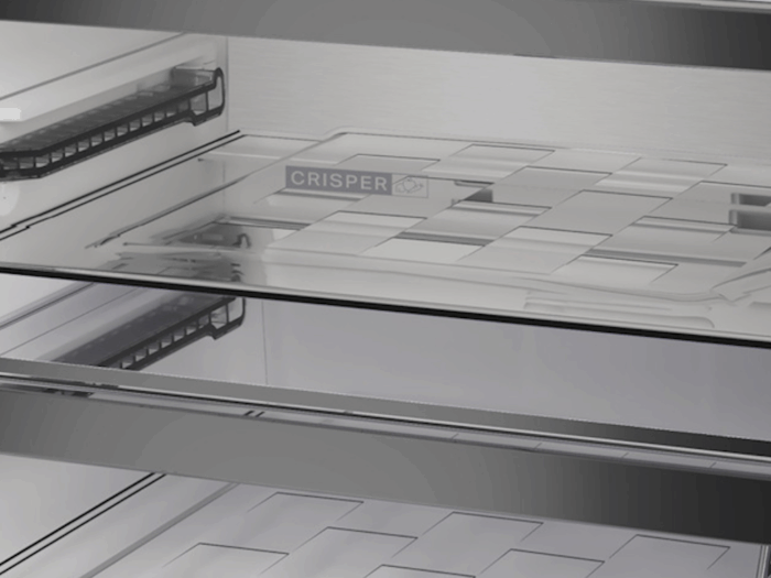 Frižider WHIRLPOOL WHK 25404 XP4E samostojeci/kombinovani/E/249+106L/No Frost/srebrna