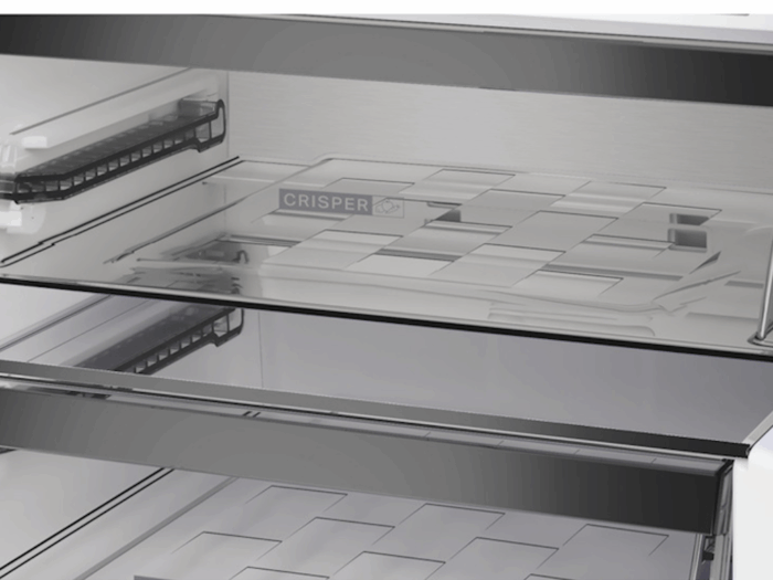 Frižider WHIRLPOOL WHK 26362 XBR4E samostojeci/kombinovani/E/210+106L/No Frost/tamno siva