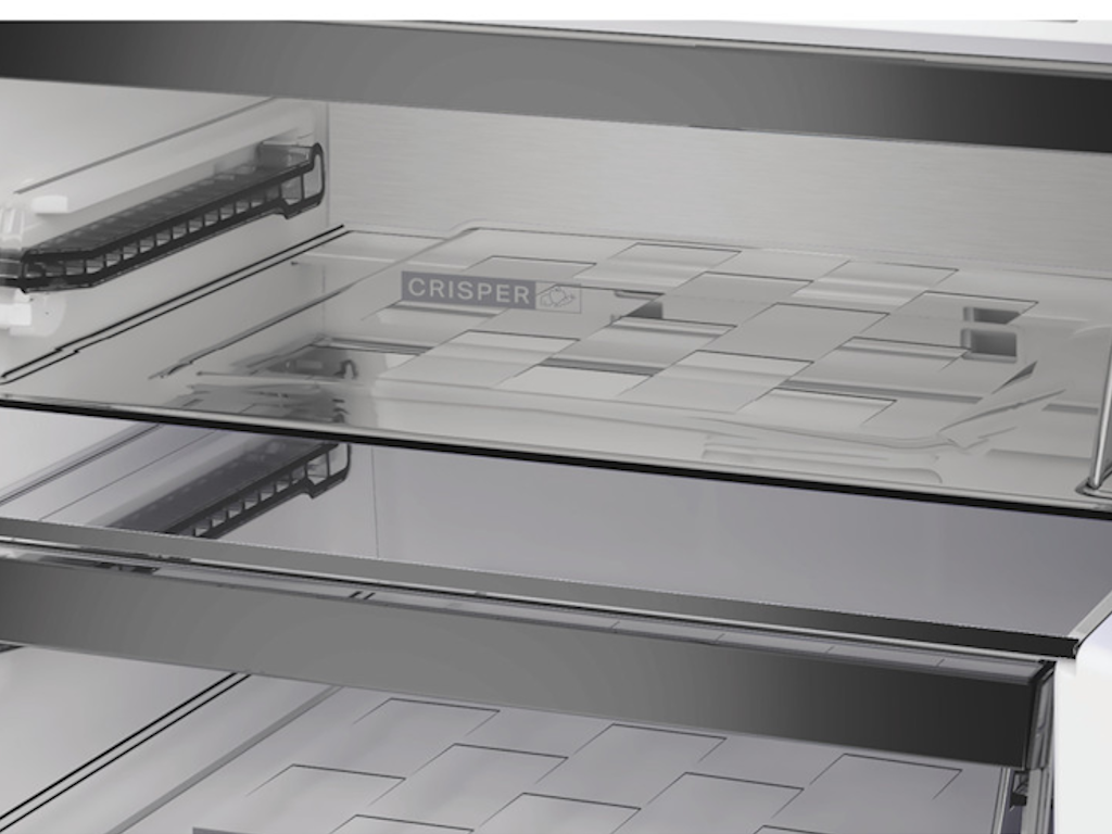 Frižider WHIRLPOOL WHK 26362 XBR4E samostojeci/kombinovani/E/210+106L/No Frost/tamno siva