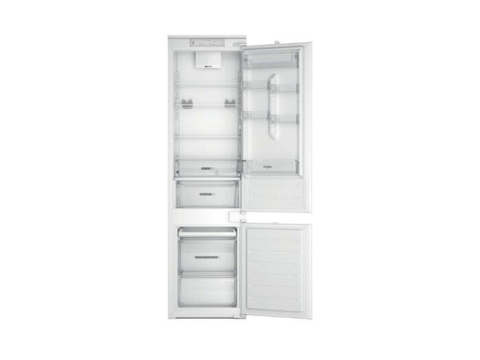 Frižider WHIRLPOOL WNBB20SC22R kombinovani/ugradni/E/228+79L/193.5x54x54,5cm/bela