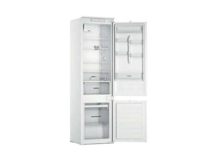 Frižider WHIRLPOOL WNBB20SC22R kombinovani/ugradni/E/228+79L/193.5x54x54,5cm/bela