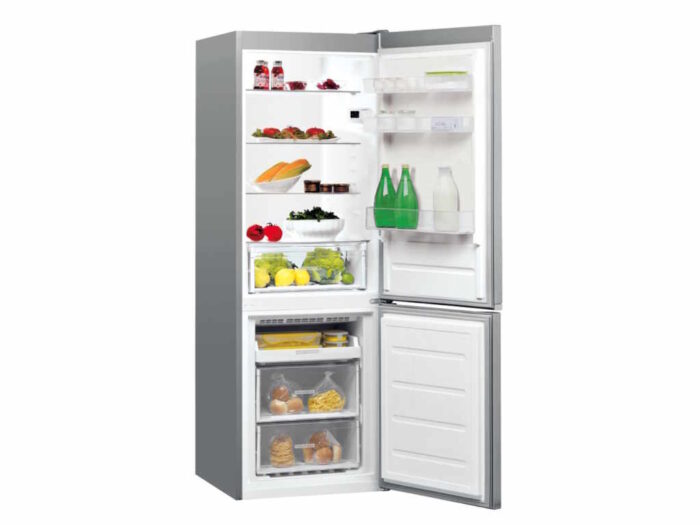 Frižider WHIRLPOOL WNF 821 E X samostojeci/kombinovani/E/230+98L/No Frost/inox