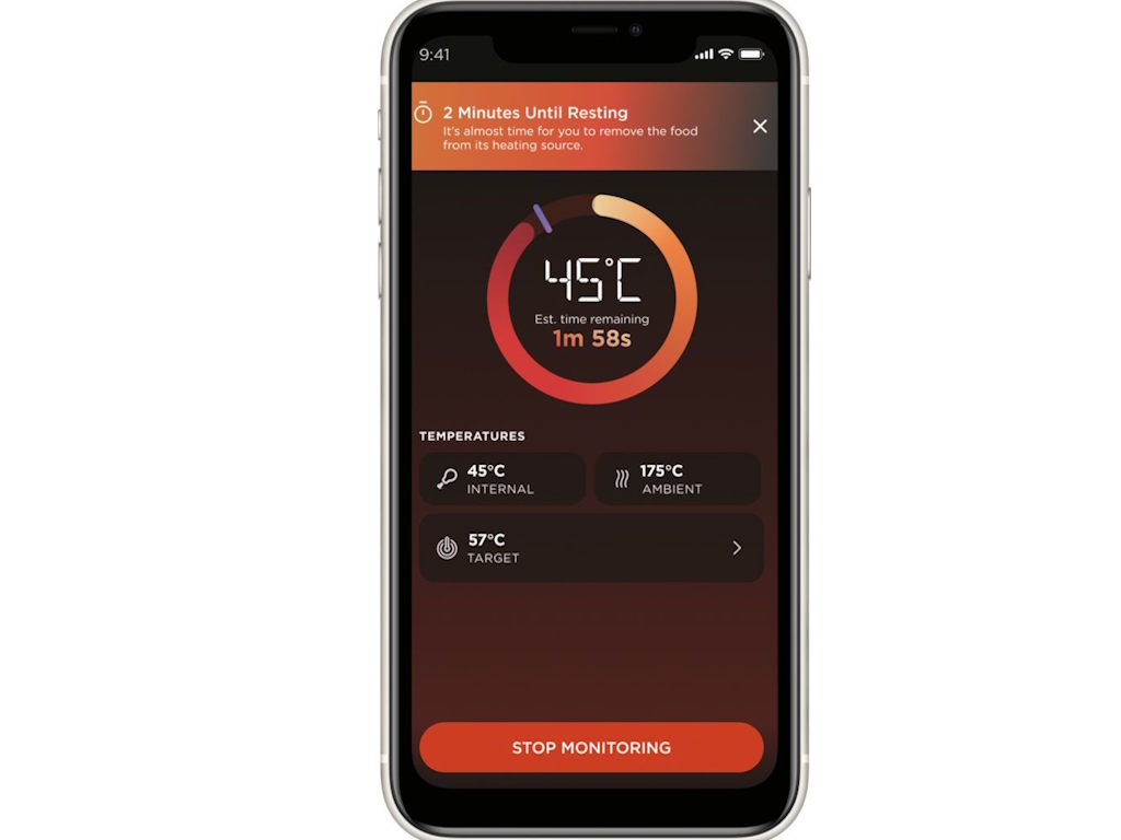 Termometar za hranu NINJA WP100EU/bežicni/crna-siva - Slika 2