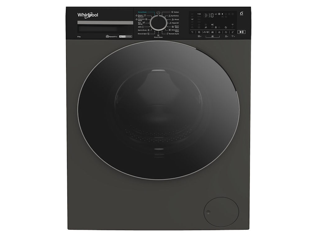 Veš mašina WHIRLPOOL WPM 87G ADS EE/8kg/1400 obrtaja/A/84.5x60x55cm/tamno siva