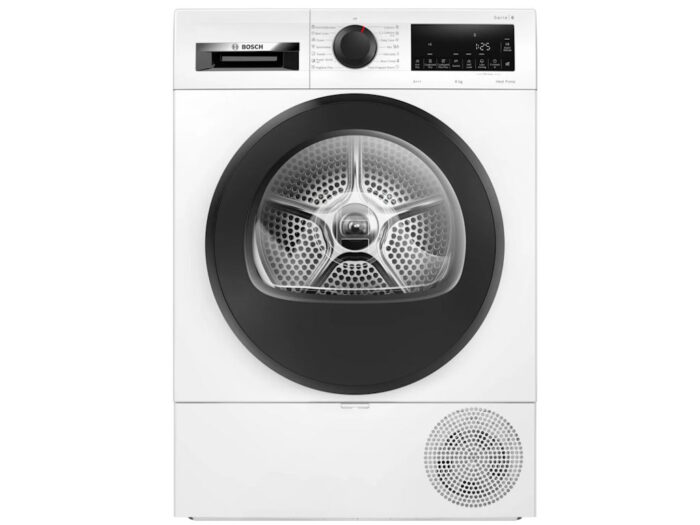 Mašina za sušenje veša BOSCH WQG233D1BY/Serija 6/8kg/A+++/84,2x59,8x61,3cm/bela