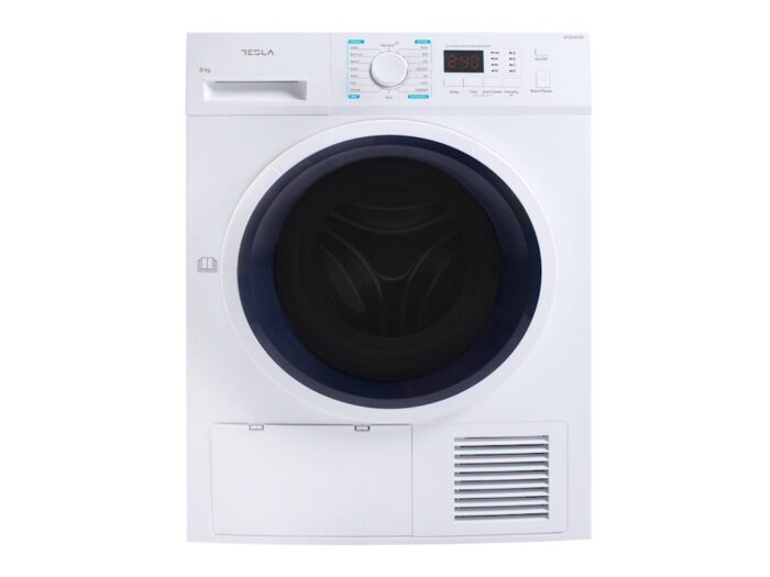 Mašina za sušenje veša TESLA WT8H61M/toplotna pumpa/8kg/bela
