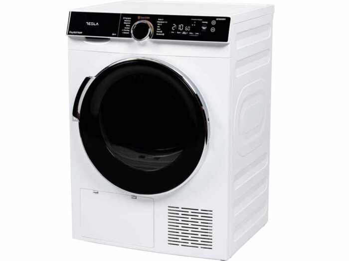 Mašina za sušenje veša TESLA WT8H92M/toplotna pumpa/8kg/A++/85x59,5x59,5/bela