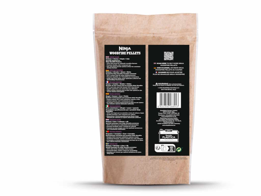 Pelet NINJA XSKOGRBPLT2EU/Woodfire roštilj/OG700,OG800,OG900,OO100