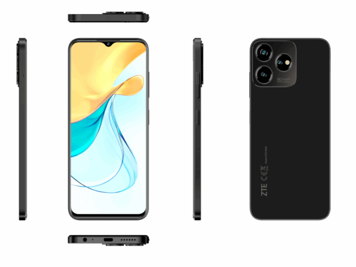 Smartphone ZTE Blade V50 Design 8GB/256GB/siva