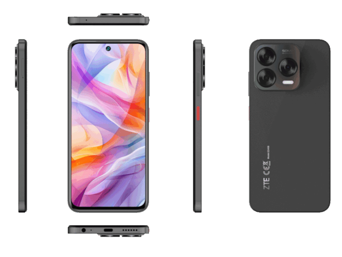 Smartphone ZTE Blade V70 Vita 8GB/256GB/crna