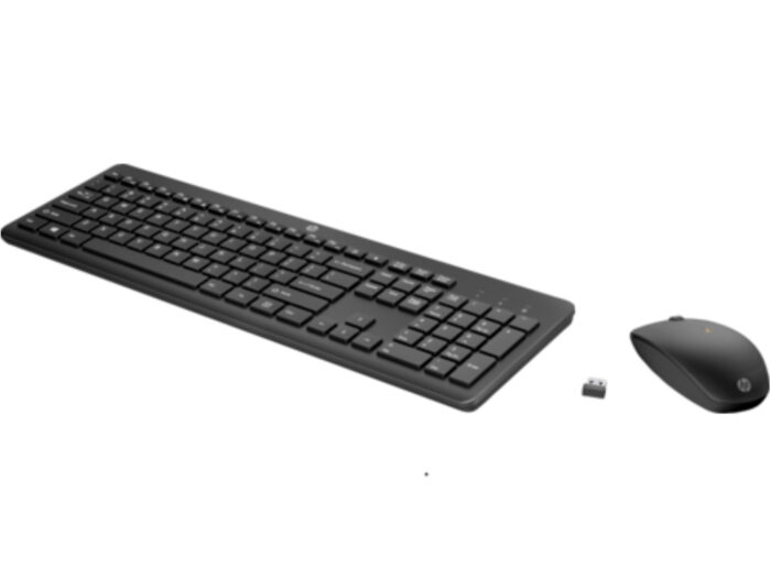 Tastatura+miš HP 230 bežicni set/18H24AA/US/crna