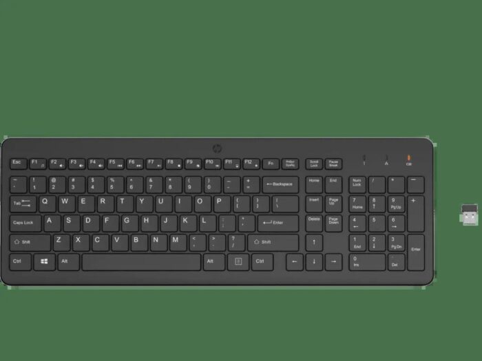 Tastatura+miš HP 330 bežicni set/2V9E6AA/US/crna