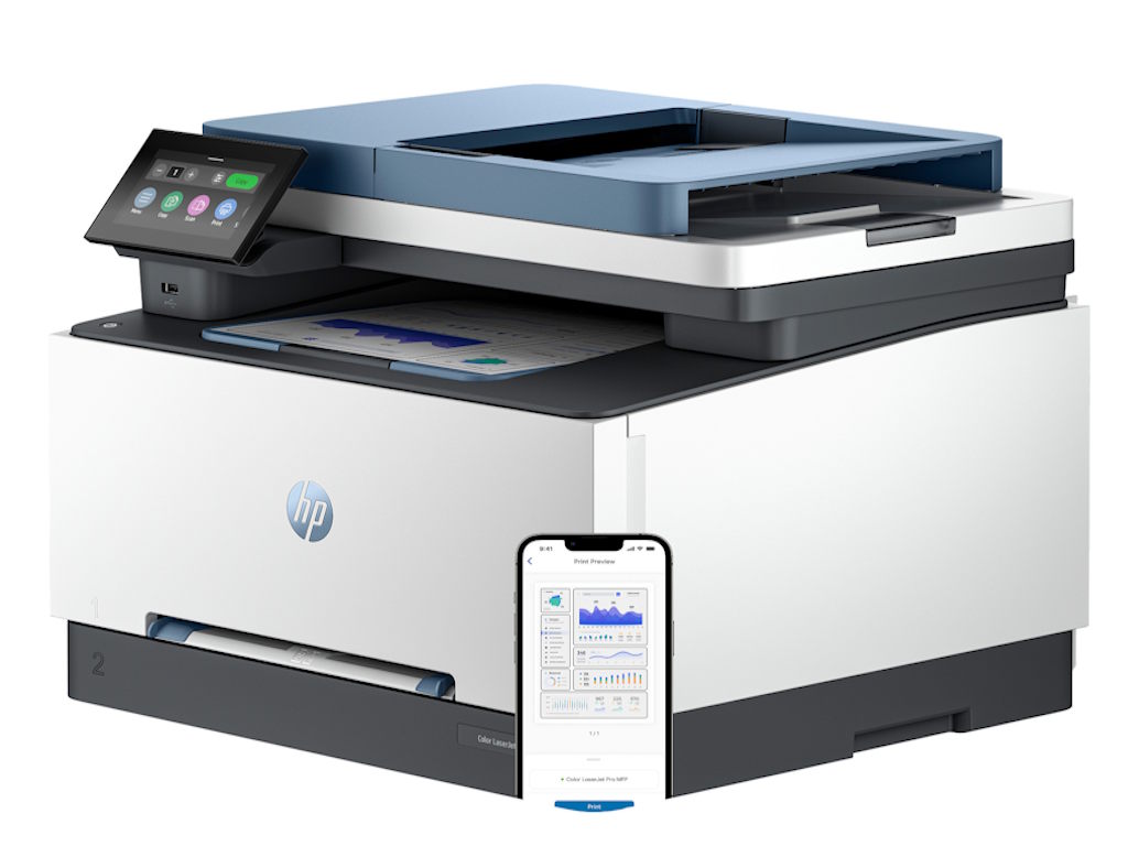 Laserski MF štampac HP Color LJ 3303sdw