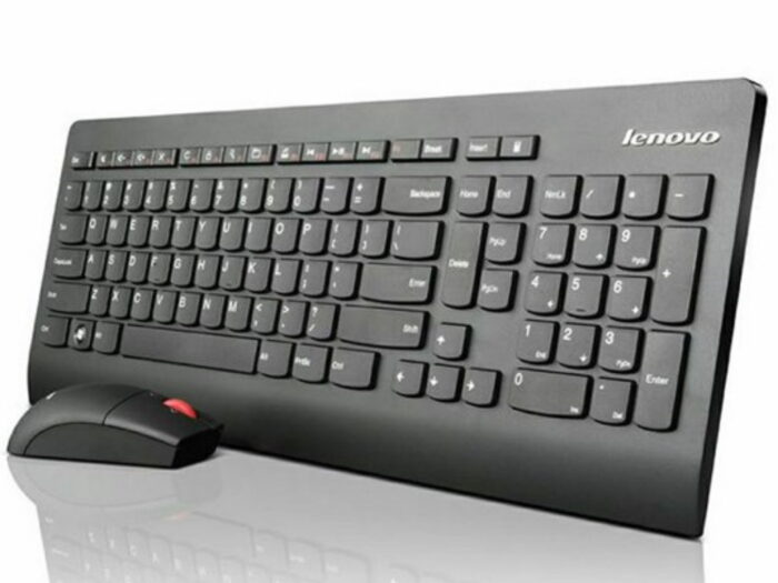 Tastatura+miš LENOVO Professional bežicni set/4X30H56802/SRB(SLO)/crna
