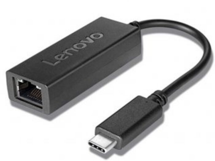 Adapter LENOVO USB-C to Gigabit Ethernet Network