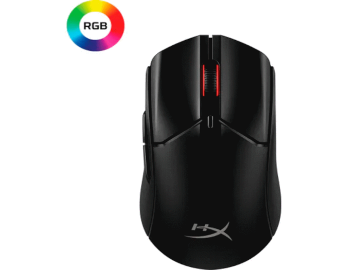 Miš HP HyperX Pulsefire Haste 2/Wireless/Gaming/crna