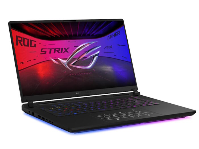 Laptop ASUS ROG Strix G16 G635LW-RW007W W11H/16"2.5K AG/U9 275HX/64GB/2TB/5080 16GB/GLAN/backl/ranac