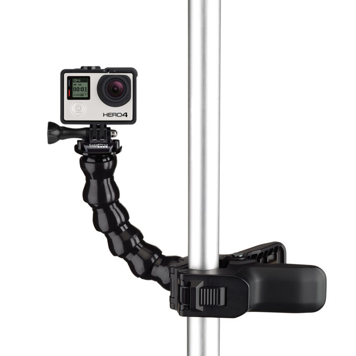 Nosac GOPRO Jaws:Flex Clamp/crna