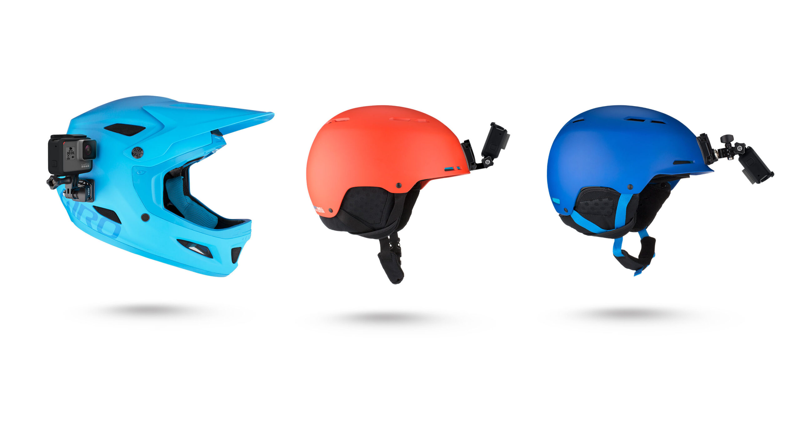Nosac GOPRO Helmet Front Mount/prednji/crna