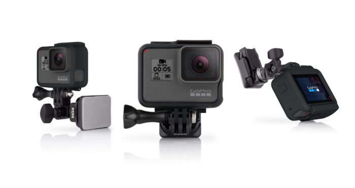 Nosac GOPRO Helmet Front Mount/prednji/crna