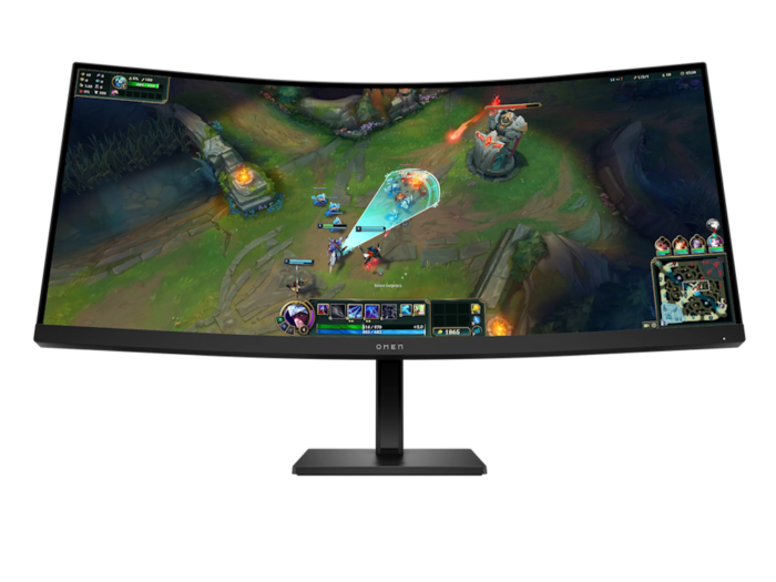 Monitor HP Omen 34c Gaming 34"/VA zakrivljen 1500R/3440x1440/180Hz/1ms/2HDMI,DP/VESA/visina/zvucn/2g