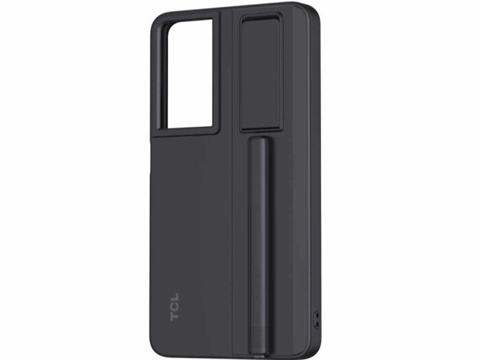 Maska+olovka za smartphone TCL 40 NxtPaper/bumper/crna