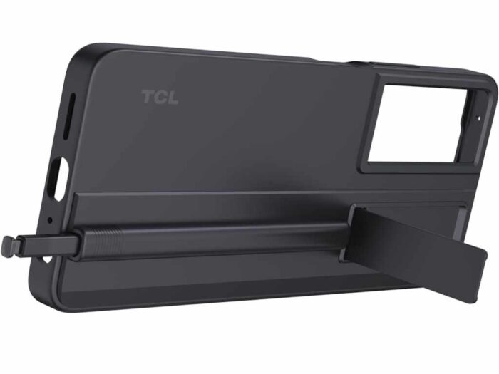 Maska+olovka za smartphone TCL 40 NxtPaper/bumper/crna