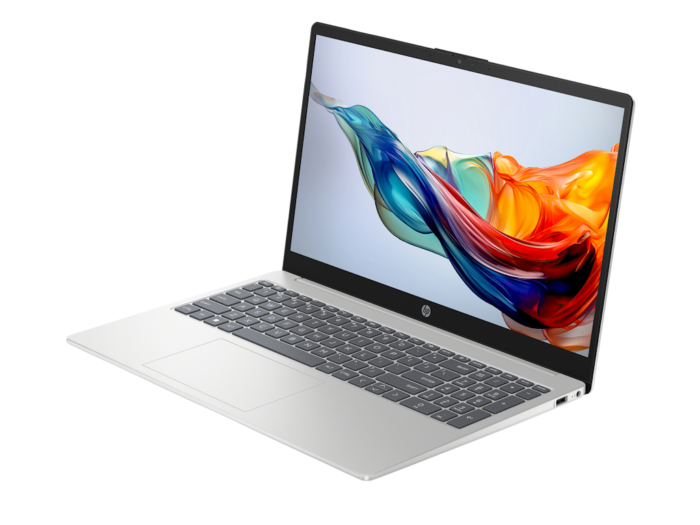 Laptop HP 15-fc0250nm DOS/15.6"FHD AG/Ryzen 5-7520U/16GB onboard/512GB/srebrna