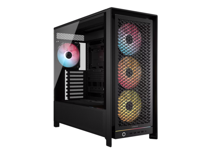 Kucište CORSAIR FRAME 5000D RS ARGB Mid-Tower/ATX/kaljeno staklo/bez napajanja/crna