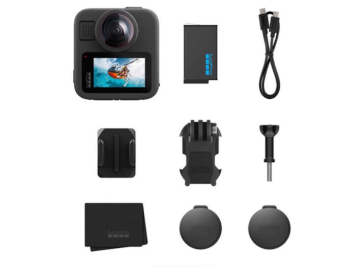 Akciona Kamera GOPRO MAX 2 360 Accessory Bundle