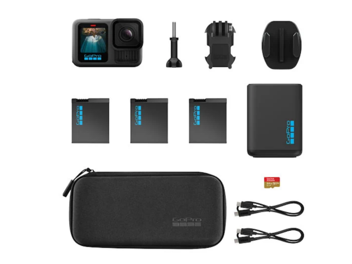 Akciona kamera GOPRO HERO13 Black Extended Power Bundle