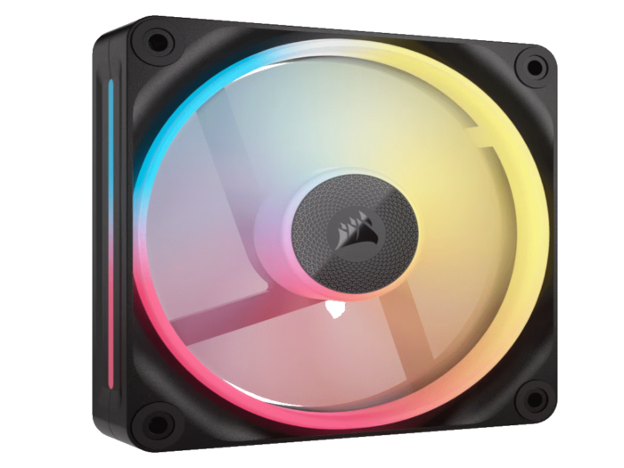 Kuler za PC CORSAIR iCUE LINK LX120-R/RGB/120mm/single fan/crna