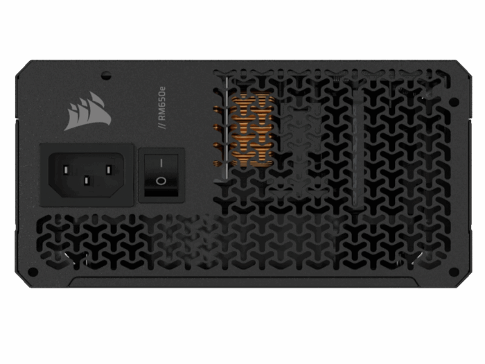 Napajanje CORSAIR RMe RM650e 650W/ATX 3.1/PCIe 5.1/modularno/80+GOLD/crna