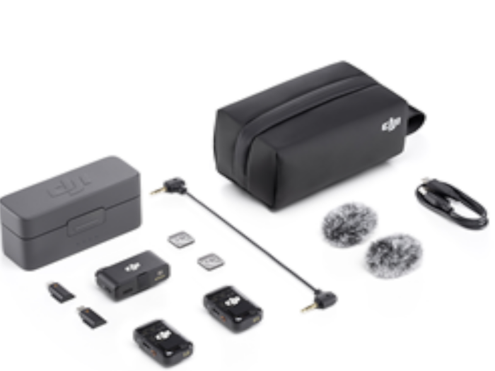 Mikrofon DJI Mic 2 (2 TX + 1 RX + charging case)