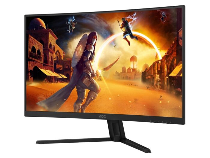 Monitor AOC CQ32G4VE 31.5"/VA/2560x1440/180Hz/1ms GtG/HDMIx2,DP/Adaptive sync/VESA/crna