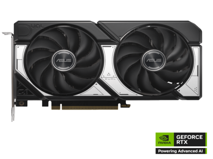 Graficka karta ASUS DUAL RTX 5060 TI NVD/16GB/GDDR7/128bit/crna