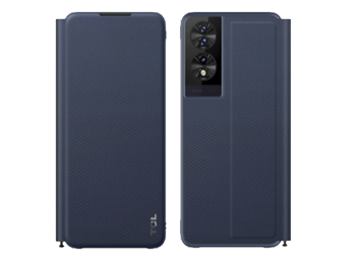 Maska+olovka za smartphone TCL 40 NxtPaper/flip/tamnoplava