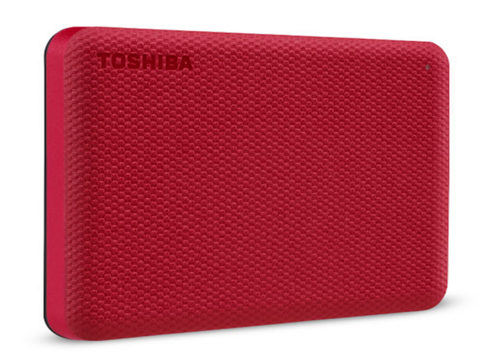 Hard disk TOSHIBA Canvio Advance HDTCA40ER3CA eksterni/4TB/2.5"/USB 3.0/crvena