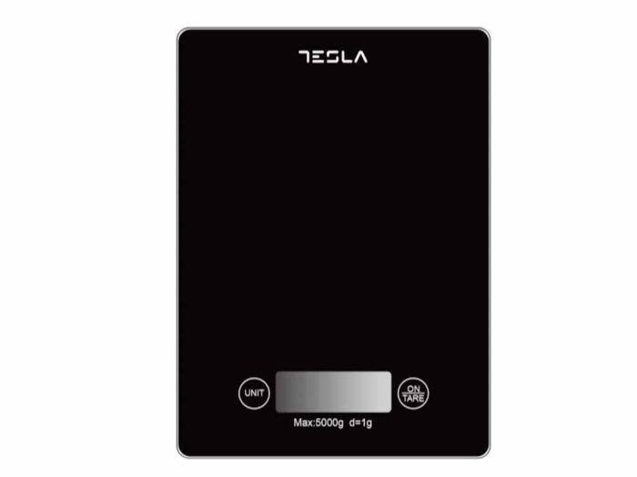 Kuhinjska vaga TESLA KS201B 5kg/crna
