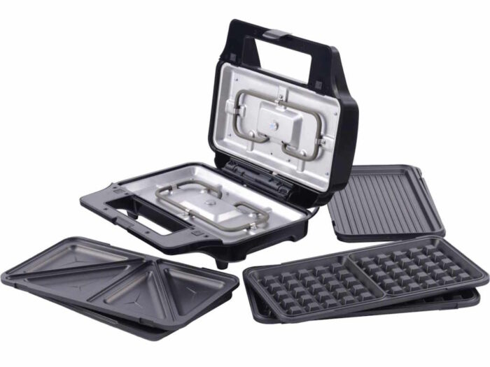 Gril TESLA MG201BX 3u1/900W/crna-inox