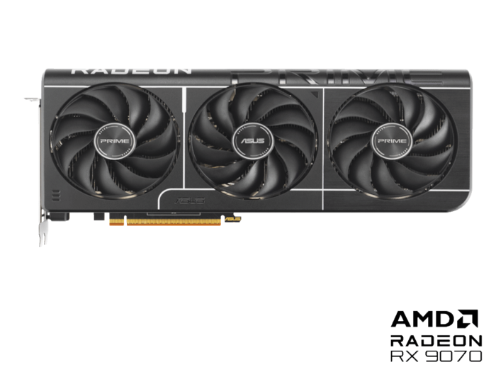 Graficka karta ASUS PRIME-RX9070-O16G AMD/16GB/GDDR/256bit/crna
