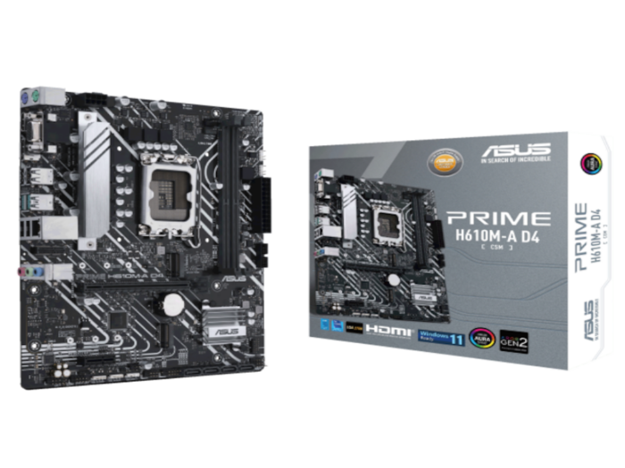 Maticna ploca ASUS PRIME H610M-A D4-CSM/LGA1700