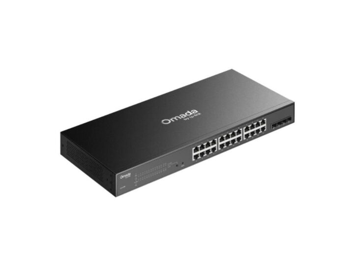 Switch TP-LINK TL-SG2428P Gigabit/28x RJ-45/1Gbps/Smart/24x POE+/4xSFP/Rackmount metalno kuciste
