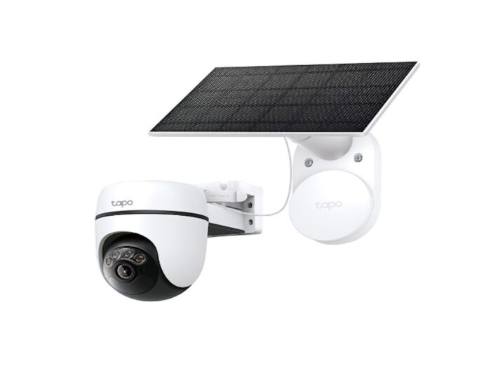 Kamera TP-LINK Tapo C610 KIT kamera+solarni panel/bela