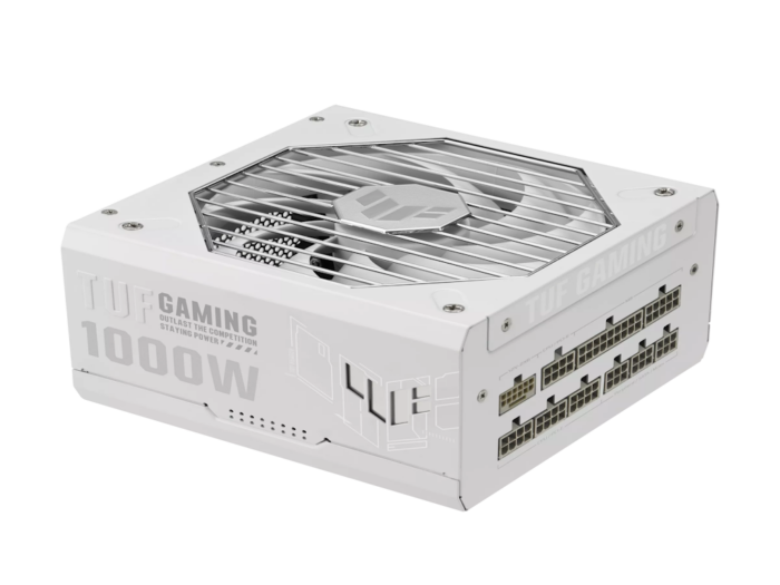 Napajanje TUF GAMING 1000G WHITE 1000w/80Plus Gold/modularno/bela