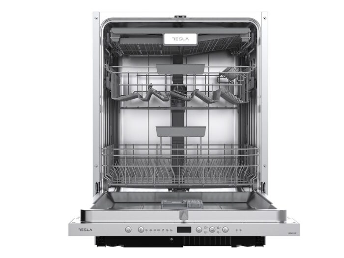 Sudomašina TESLA WDI691M ugradna/C/14 kompleta/3 prskalice/59,8x55x81,5cm/inox
