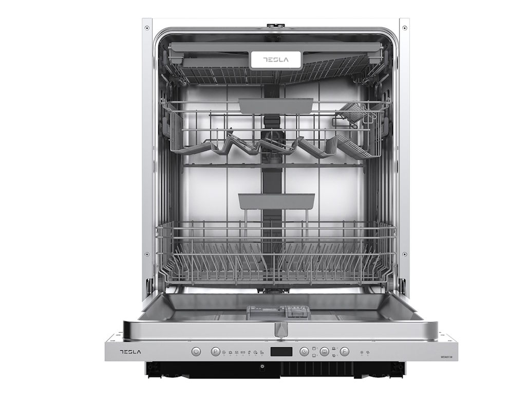 Sudomašina TESLA WDI691M ugradna/C/14 kompleta/3 prskalice/59,8x55x81,5cm/inox