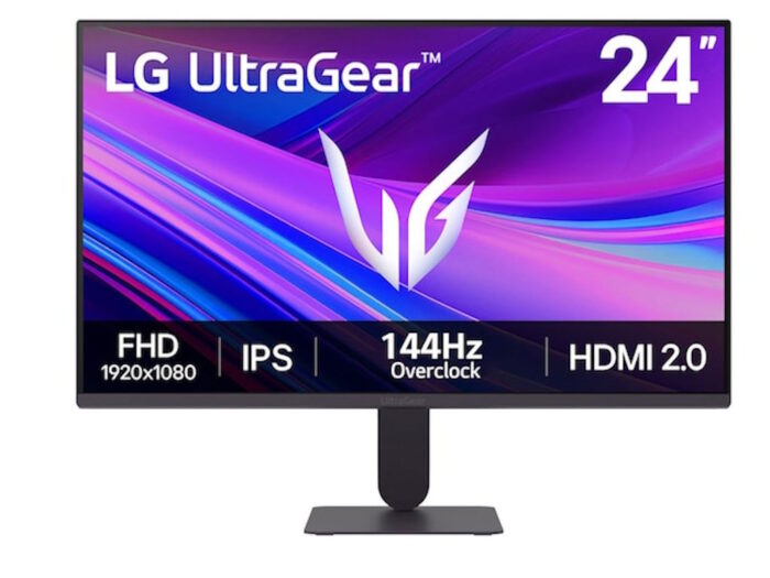Monitor LG 24G411A-B 23.8"/IPS/1920x1080/144Hz/5ms GTG/HDMI,DP/G-sync/VESA/crna